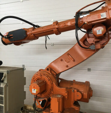 Abb Irb 6600 3.2 125 kg teherbírású használt ipari robot