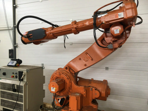 Abb Irb 6600 3.2 125 kg teherbírású használt ipari robot