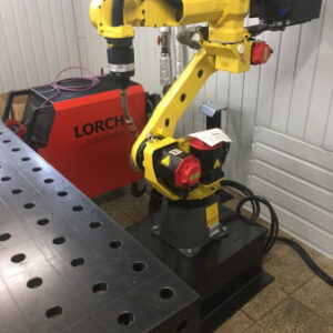 Fanuc robot mig hegesztés