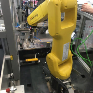 Fanuc Lrmate autóipari megoldás programozása