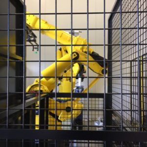 fanuc robotos cella konzervipari integrációja