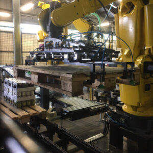 fanuc robot konzervipari automatizálás