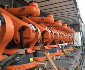 Felújított Kuka használt robot