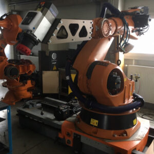 Kuka robot automata szerszámcserélő rendszerrel