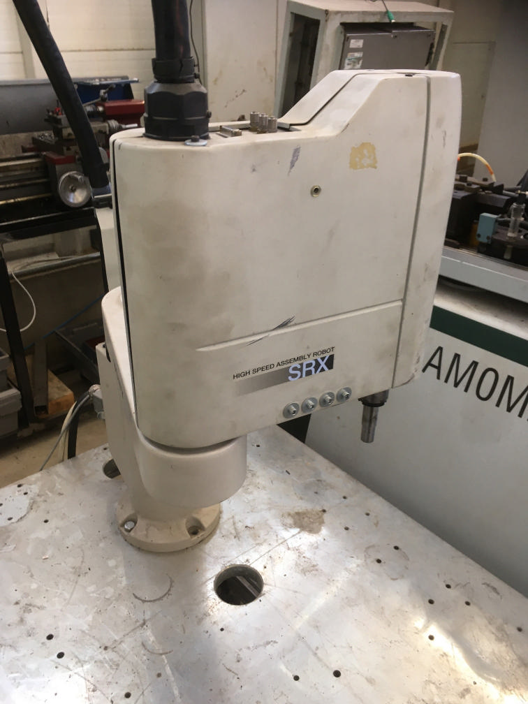 Sony scara robot srx 611