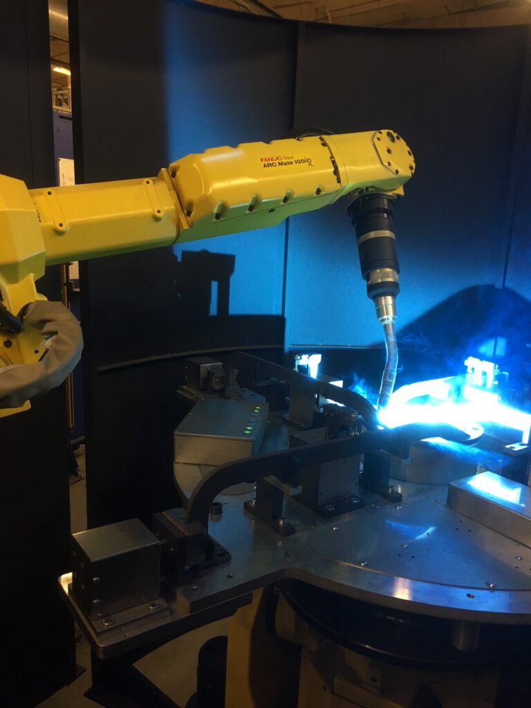 fanuc am100 hegesztes 1