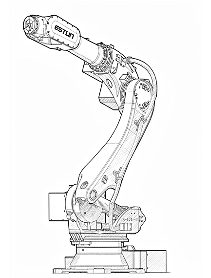 Estun-ER170-2650-P-black