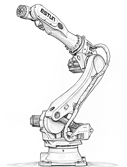 Estun-ER170-2650-black