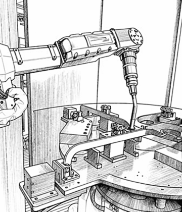 Estun-hegeszt-robot-racs