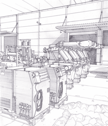 robot eladas hasznalt